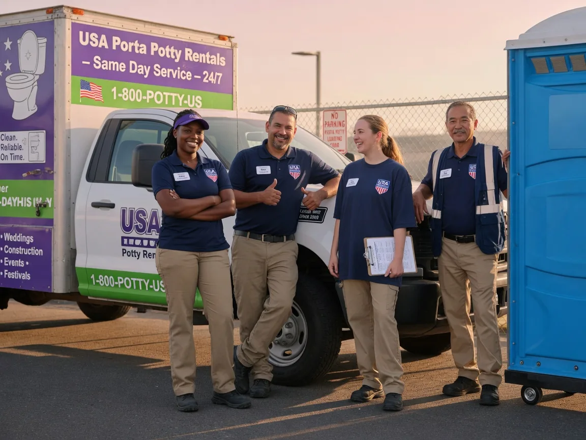 Porta Potty Rental company in Ferguson, KY