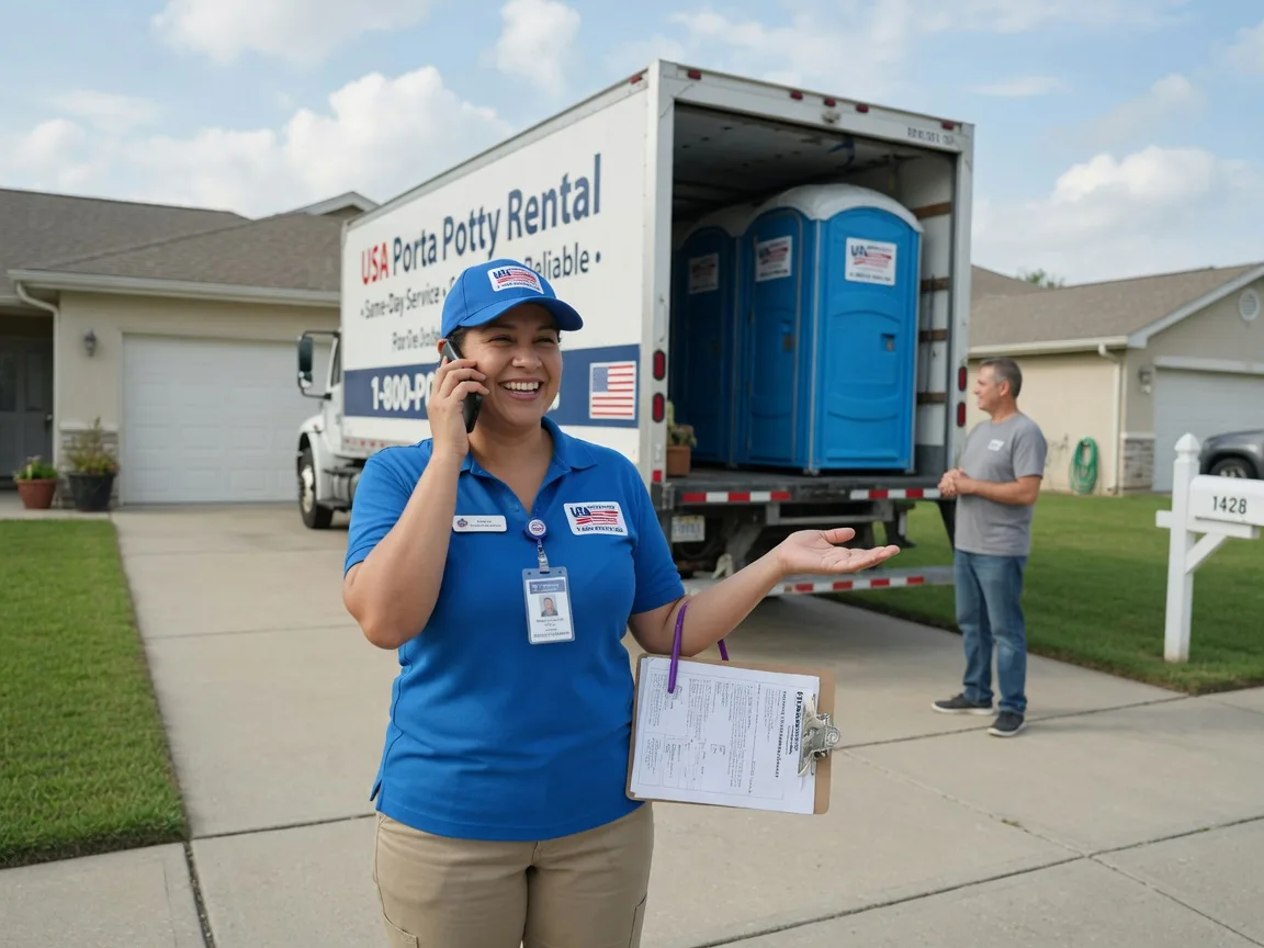 Portable Toilet Rental Ferguson, KY FAQs