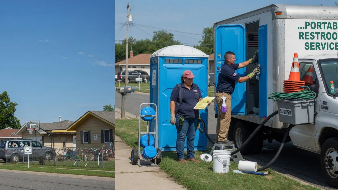 Portable Toilet Rental in Ferguson, KY near me